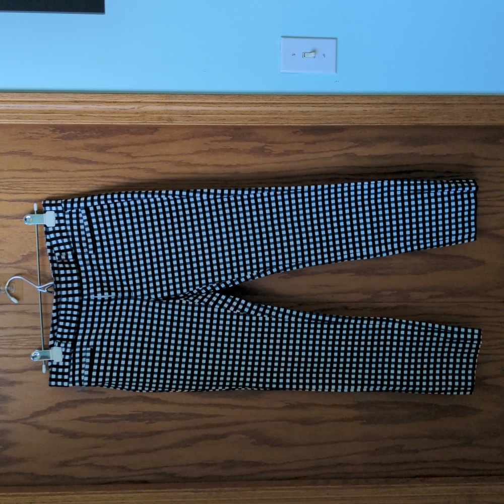Checkered pants